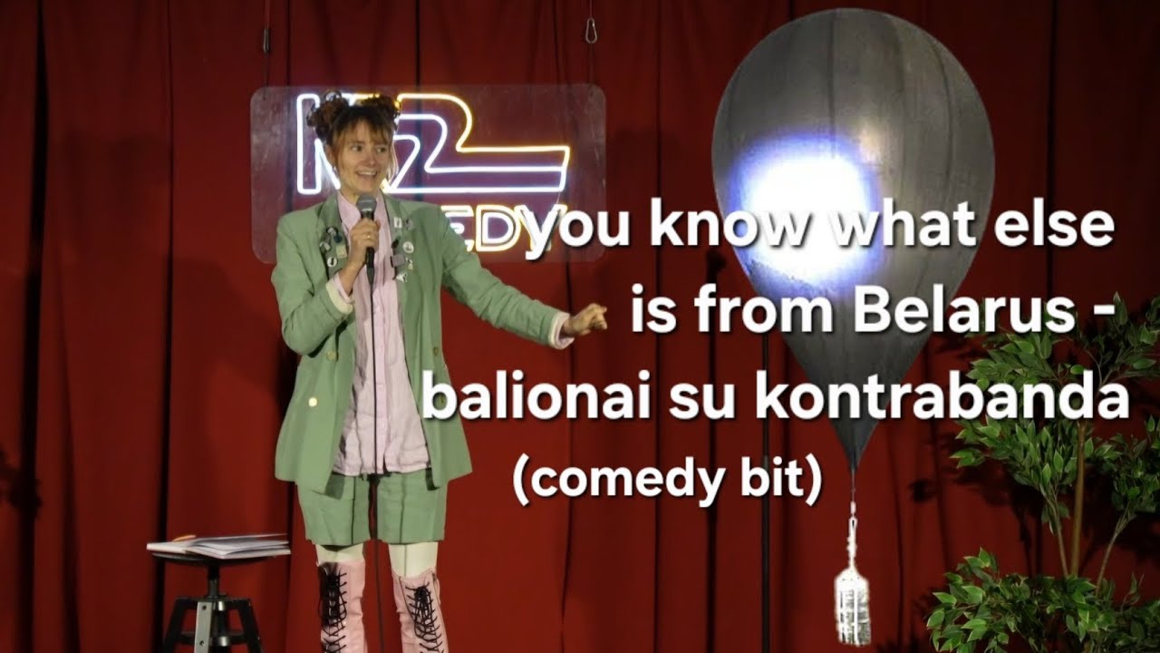 Balionai su kontrabanda: comedy bit