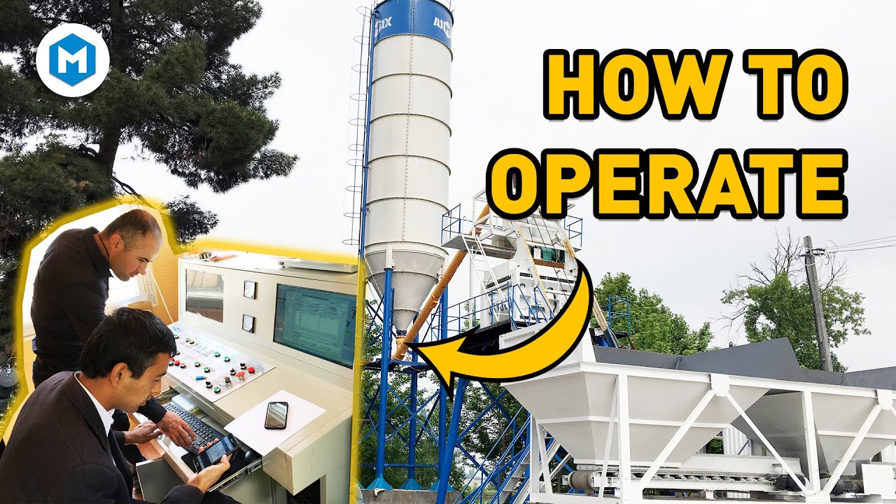 Hand in hand teach you how to operate the concrete batching plant | A Step-By-Step Beginner&rsquo;s Guide