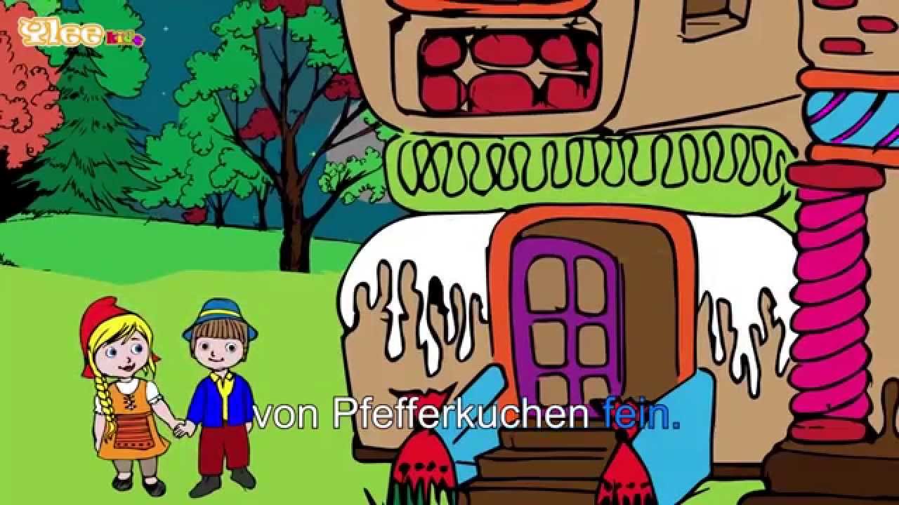 Hänsel und Gretel -  Deutsch lernen mit Kinderliedern - Yleekids