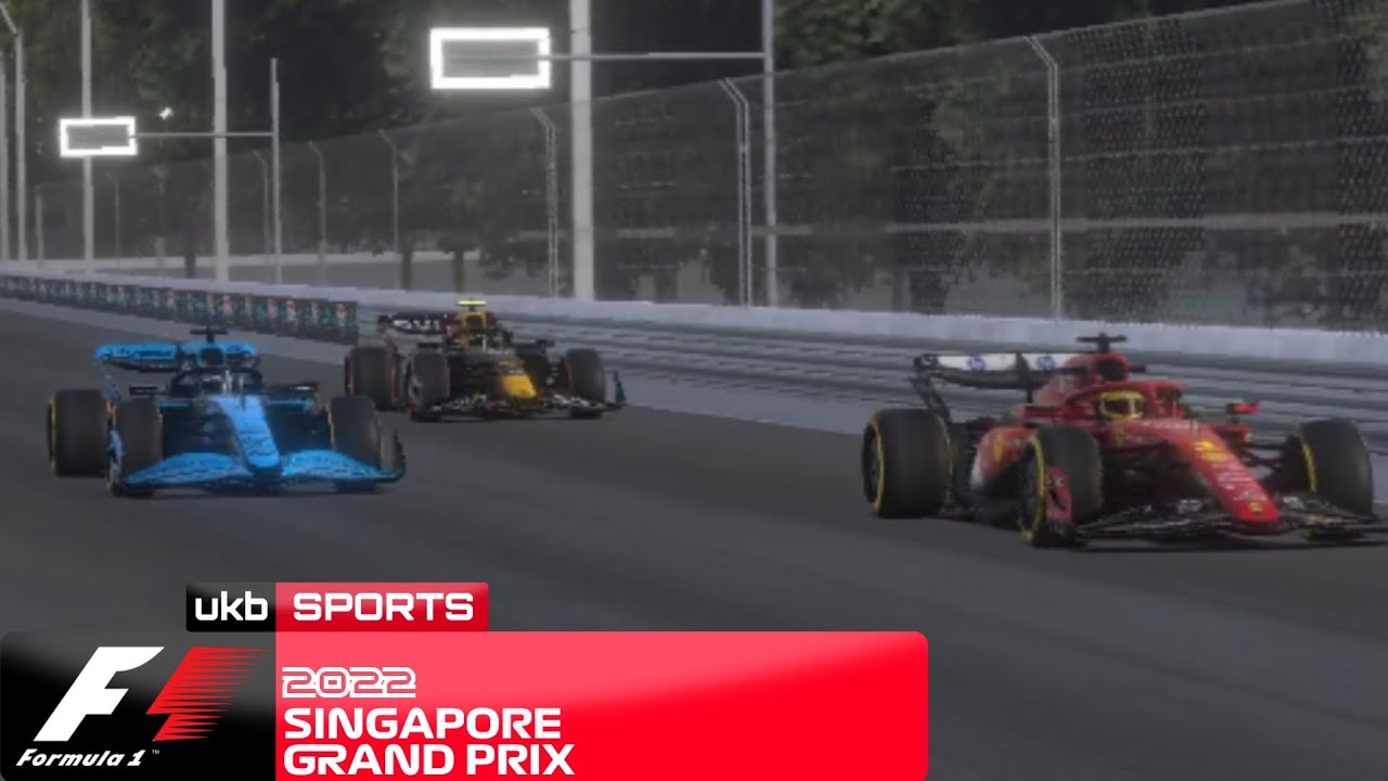 F1 Classic Season 14: 2022 Singapore GP