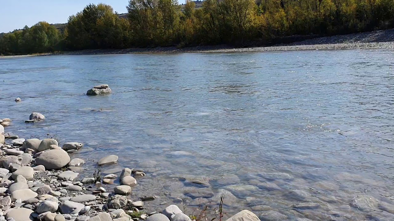 FIUME PANARO (MO) - Emilia Romagna 🇮🇹 The Panaro River (Northern Italy