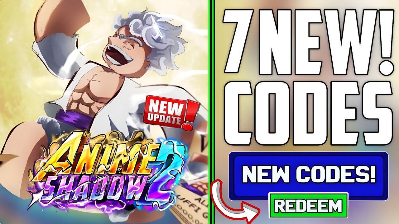ALL NEW!✅ANIME SHADOW 2 ROBLOX CODES 2025 - ANIME SHADOW 2 CODES 2025 [ROBLOX]
