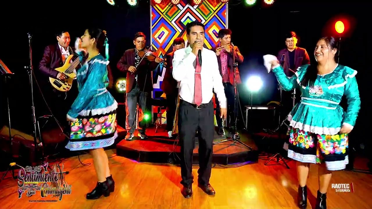 Mañana Me voy - Martin Castillo y el Sentimiento del Chimaychi