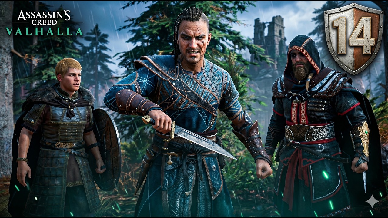 ASSASSIN'S CREED - VALHALLA - PART 14 (BLOODY PATH TO PEACE) #trendingnow  #acvalhalla #rtxon