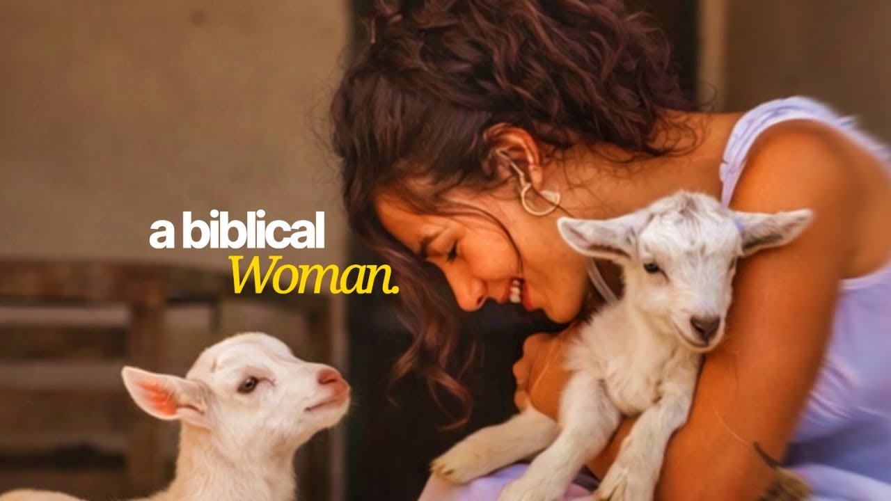 A Biblical Woman.