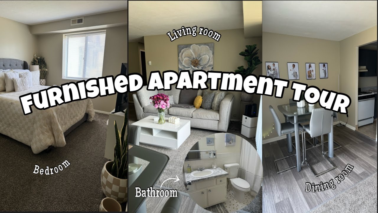 LOW INCOME FURNISHED APARTMENT TOUR