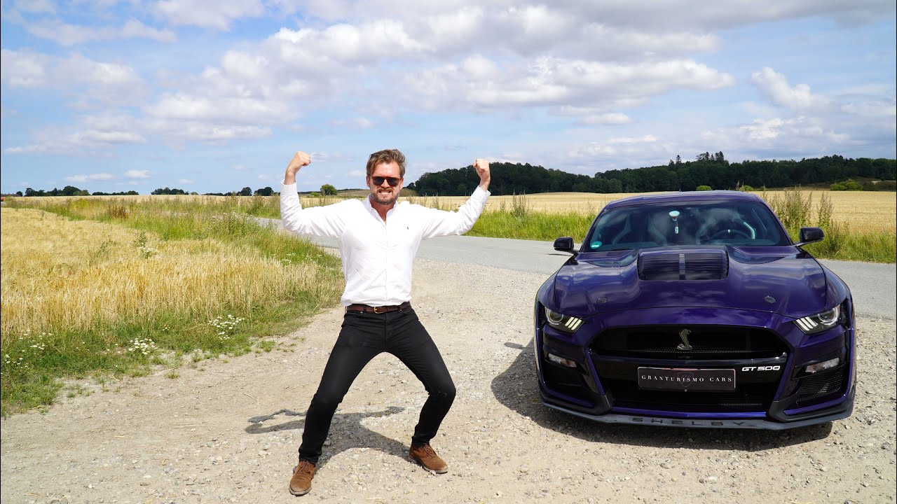 VERDENS MEST KRAFTFULDE FORD! SHELBY GT500