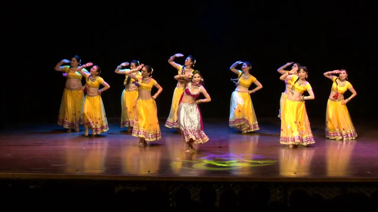 Amanda 印度舞團 Bollywood