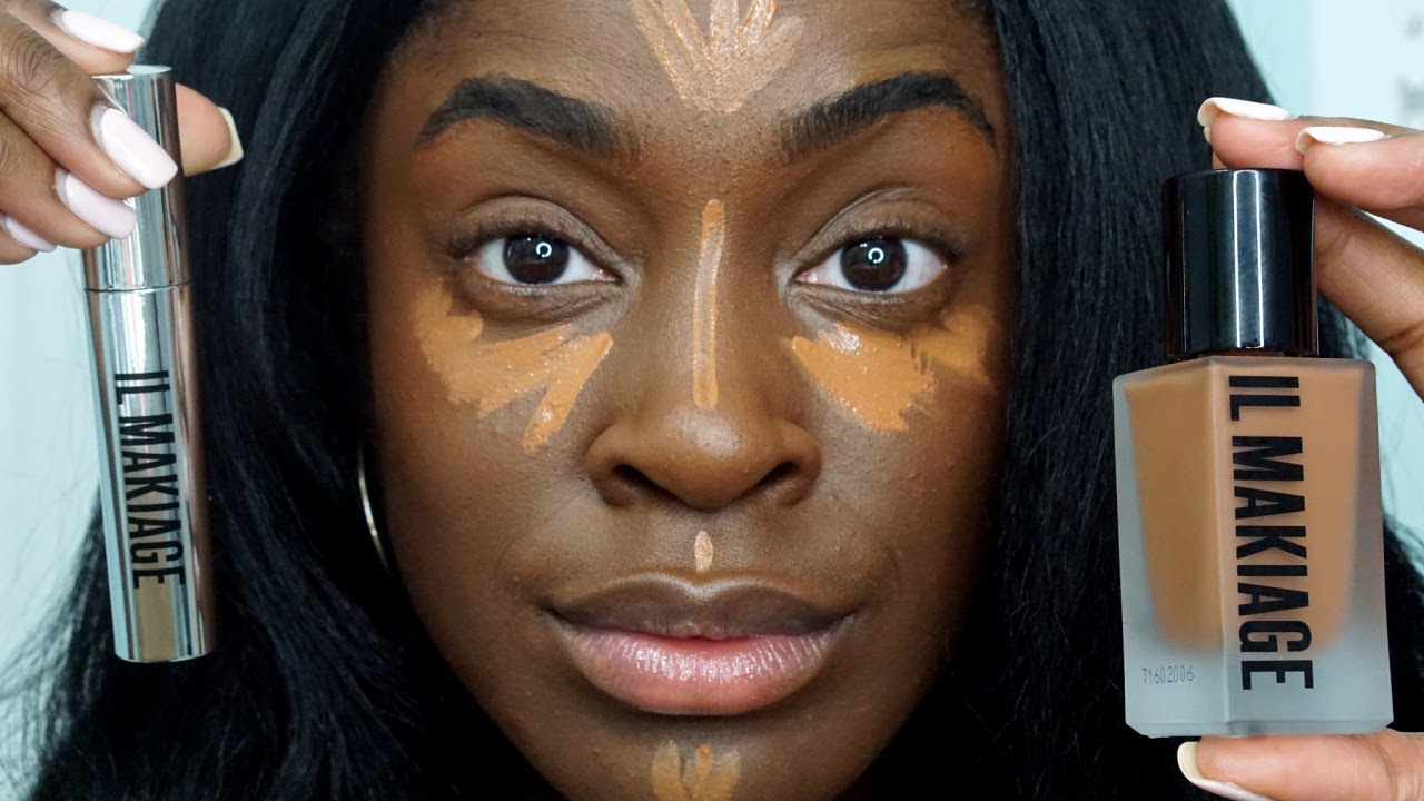 FACEBOOK MADE ME BUY THIS FOUNDATION - IL MAKIAGE  FIRST IMPRESSION | NKENNA ROSE
