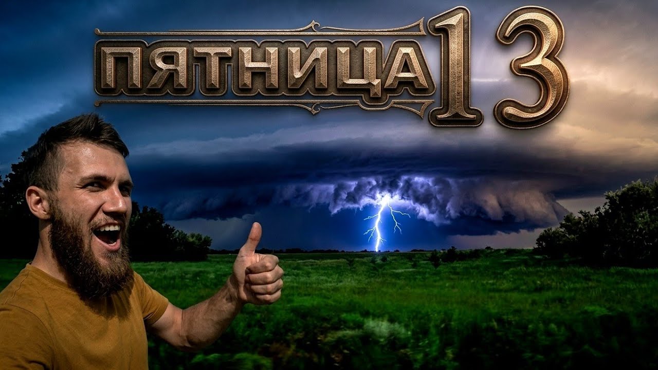 Гроза или Апокалипсис? 🌪⛈️⚡ Полнеба Чёрного Идёт Сюда 😱