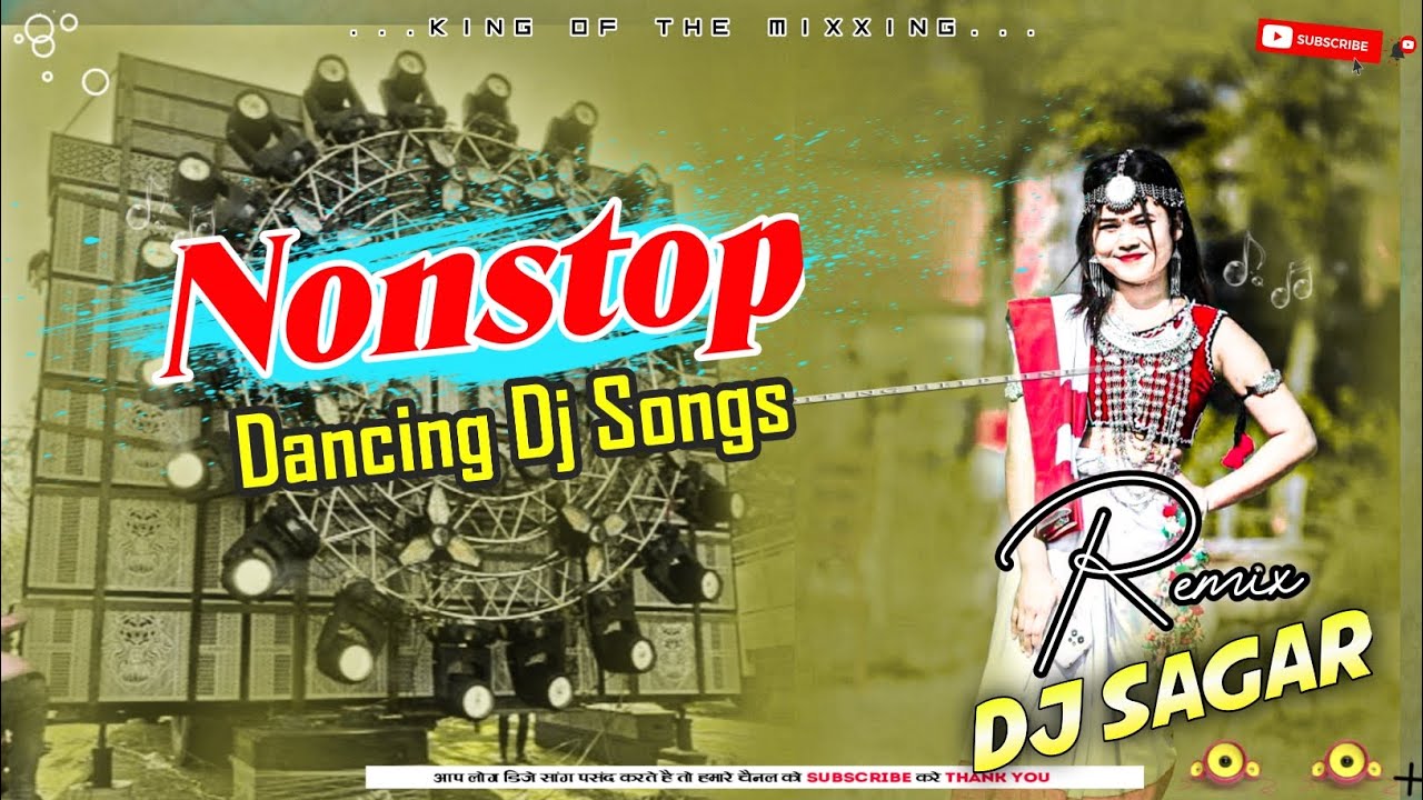 NONSTOP DANCING DJ SONGS | 2025 Nonstop Bhojpuri Dj Songs | Viral Bhojpuri Dj Songs |Remix Dj Sagar 