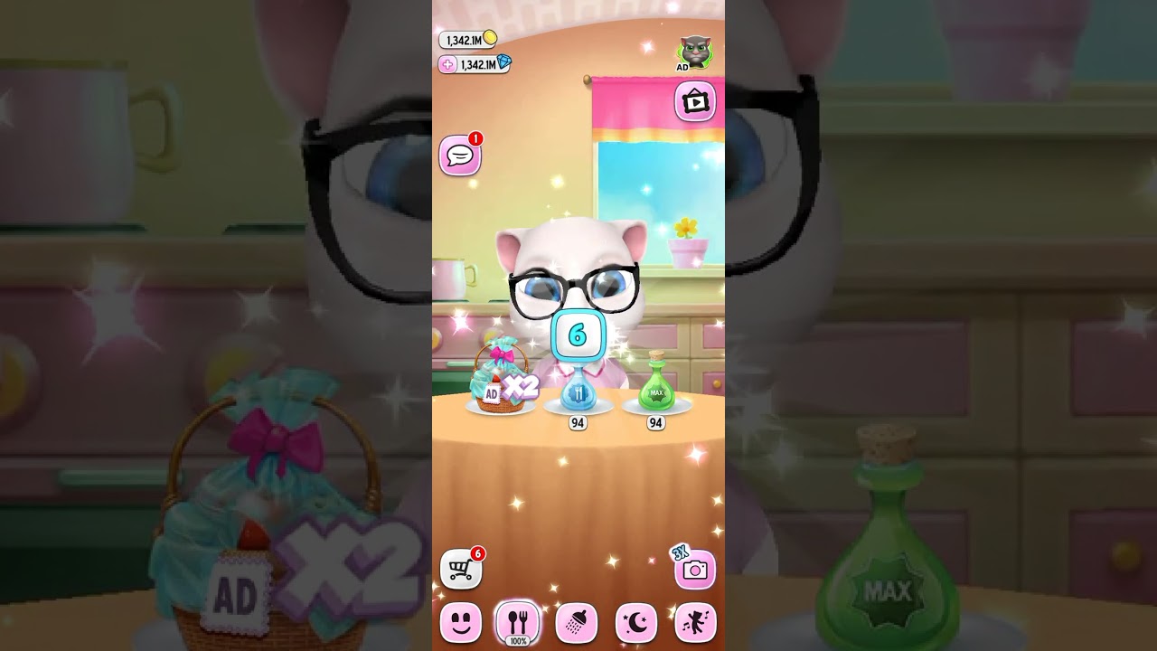 My Talking Angela Level 1-15
