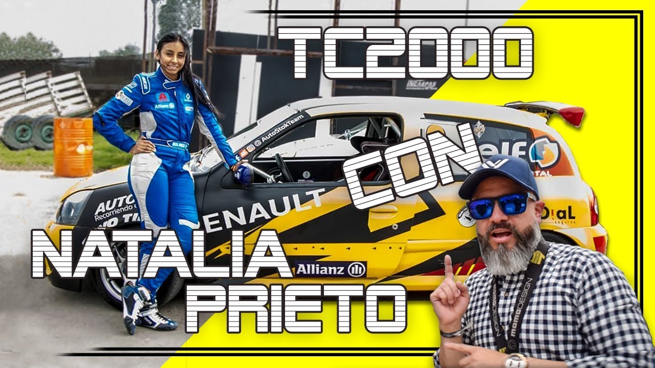CARRERAS con NATALIA PRIETO / TC 2000 / Renault / Clio / RS /AUTODROMO DE TOCANCIPA 🏁