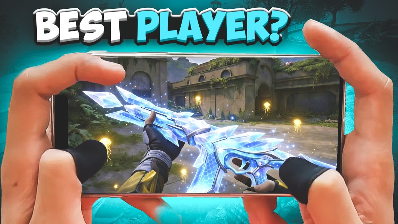 BEST PLAYER?🔥 VALORANT MOBILE RAW GAMEPLAY