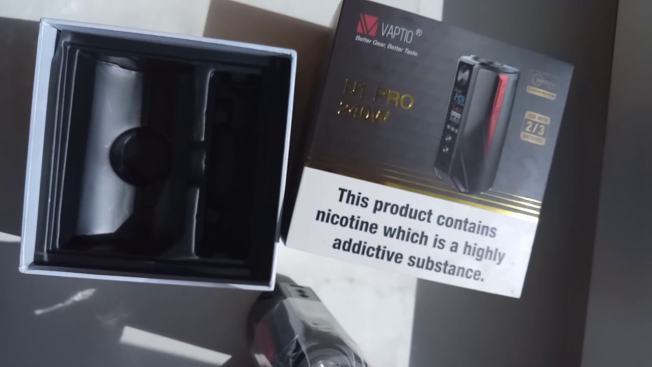 Мкрообзор №2 Vaptio N1 pro mod