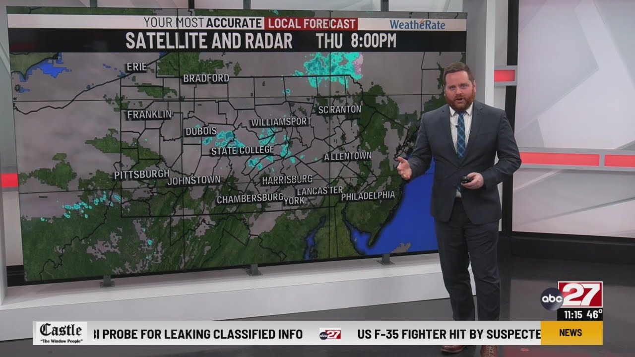 Dan's Thursday Night Forecast