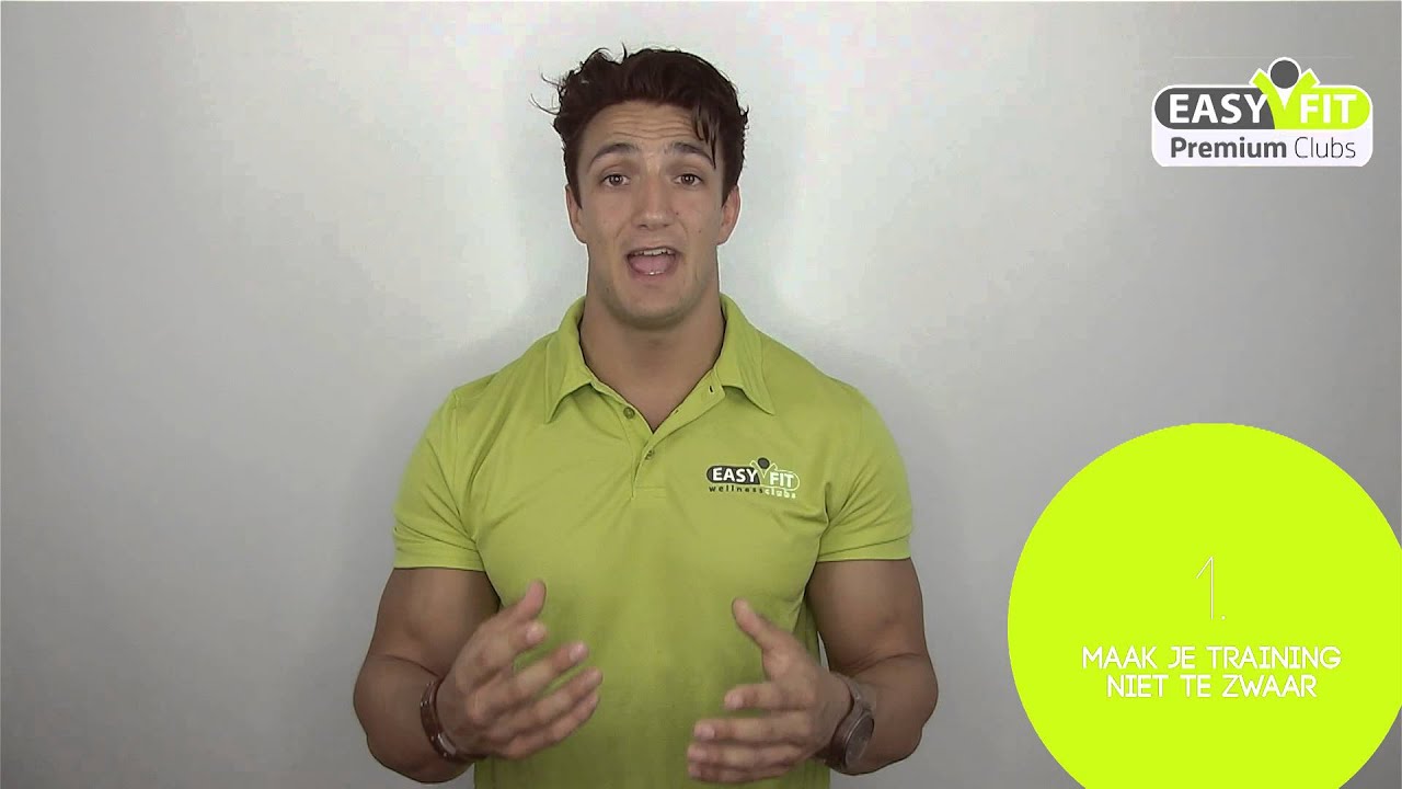5 tips voor minder spierpijn | EasyFit Premium
