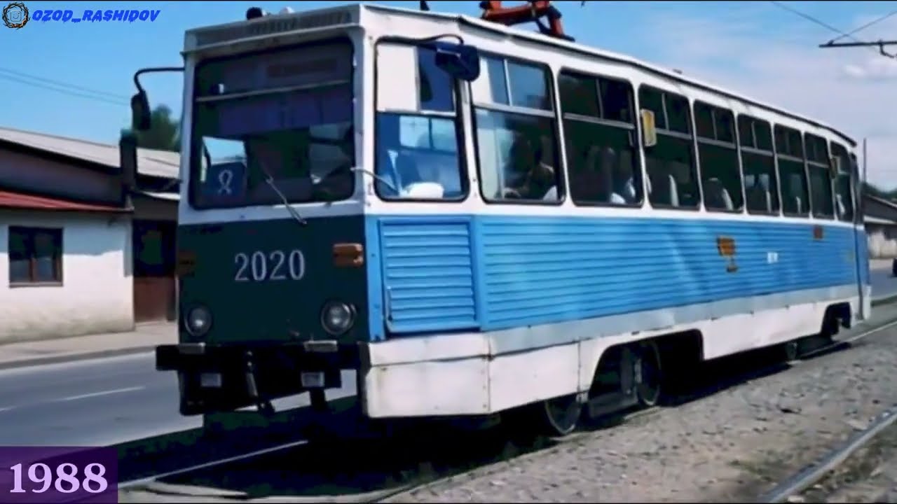 Toshkent Tramvay Yo'llari 1-qism