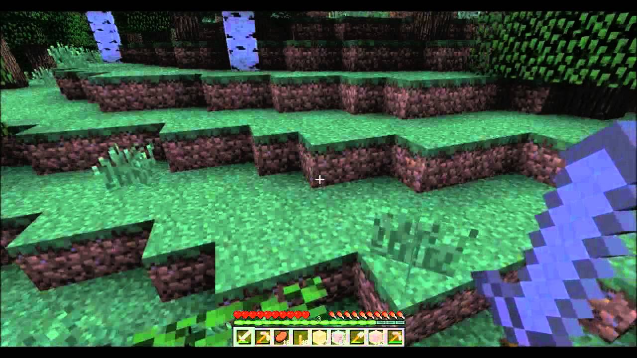 AlkoCraft #03 - Eksplorujemy, kopiemy, Kłaczek buduje