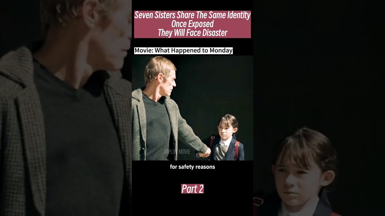 Seven Sisters Share The Same Identity, Once Exposed, They Will Face Disaster #shorts #thriller