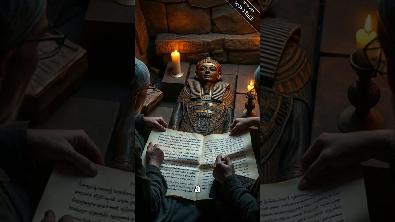 The Ancient Skeleton with a Golden Tongue