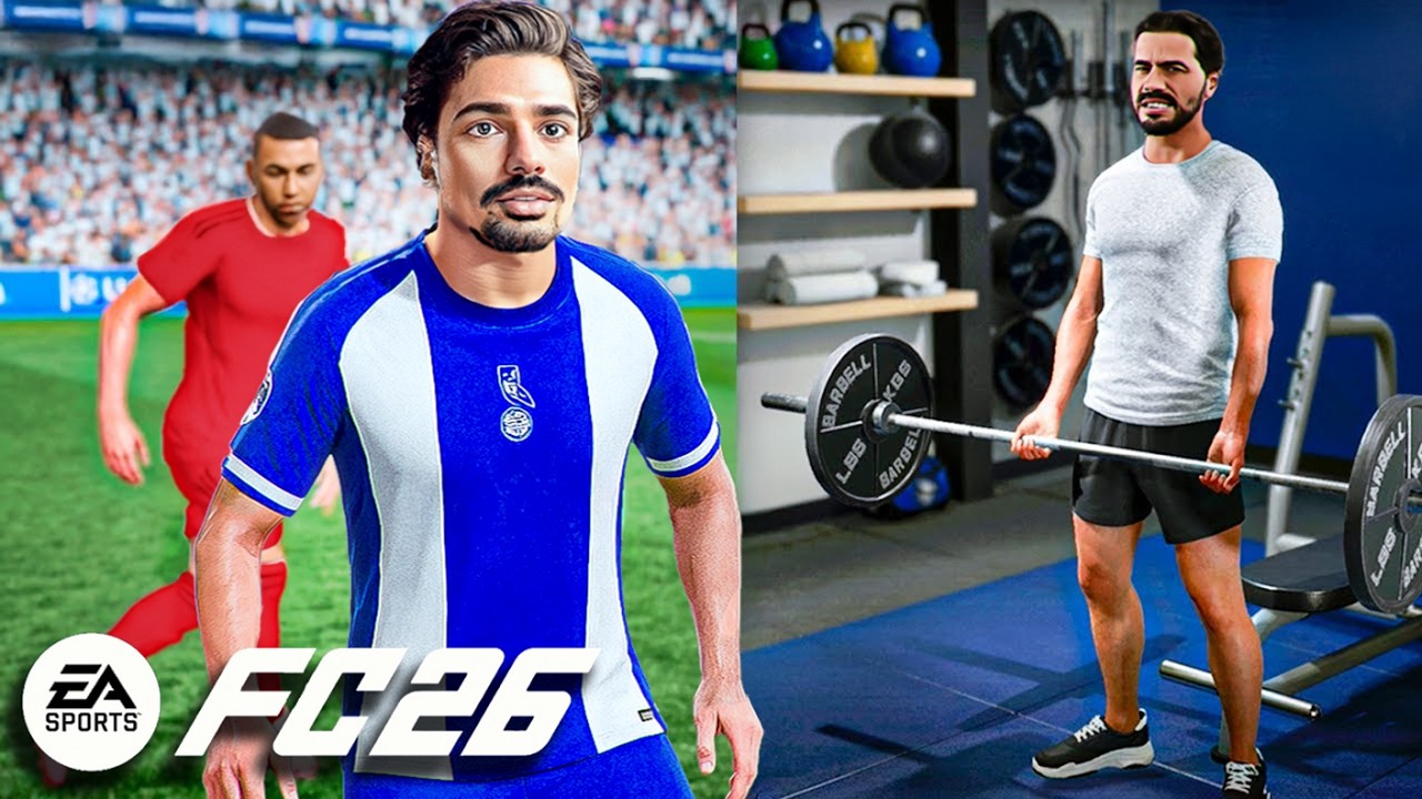 NOVO MODO CARREIRA JOGADOR FC 26 - Parte 1