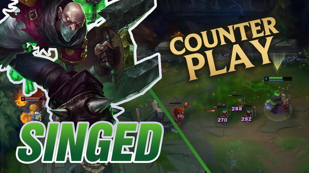 How to Counter Singed: Mobalytics Counterplay