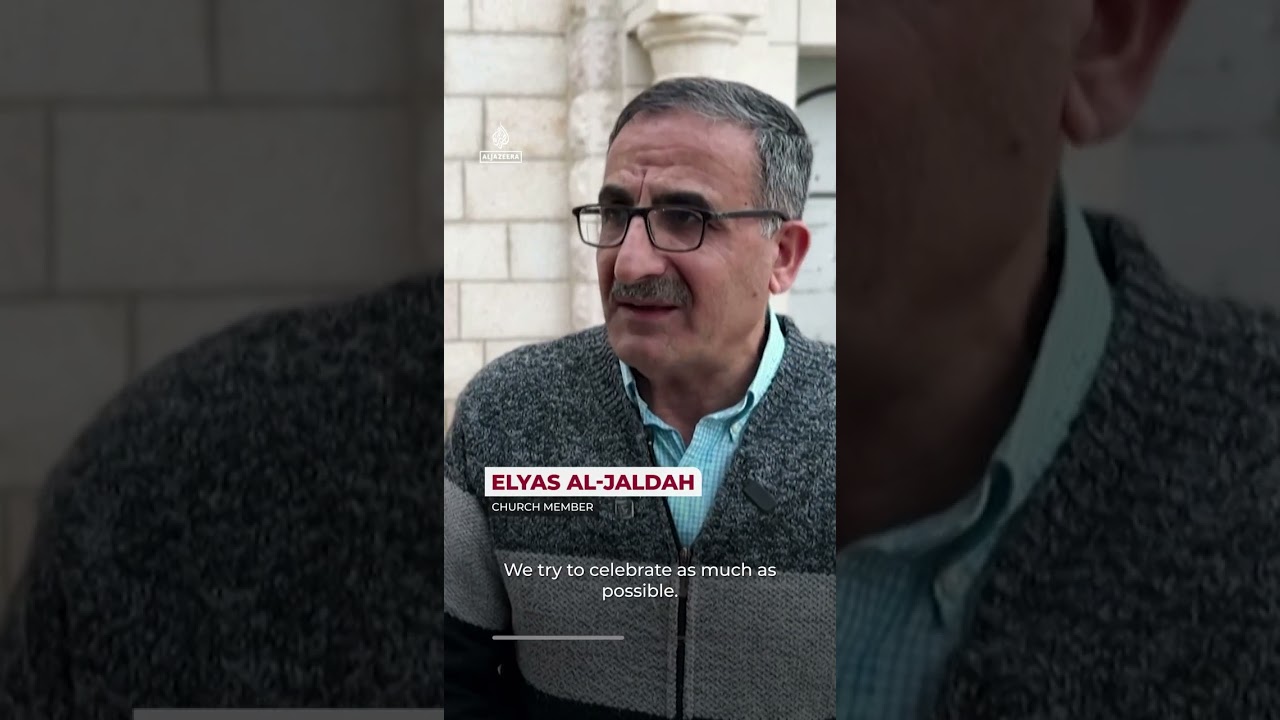Palestinian Christians in Gaza mark Good Friday