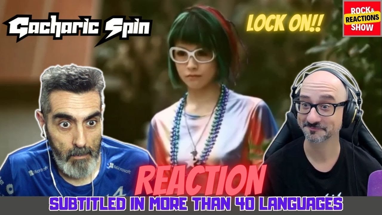 GACHARIC SPIN Reaction - Lock on!! | React | Reacción |  反応 | Rock and Reactions