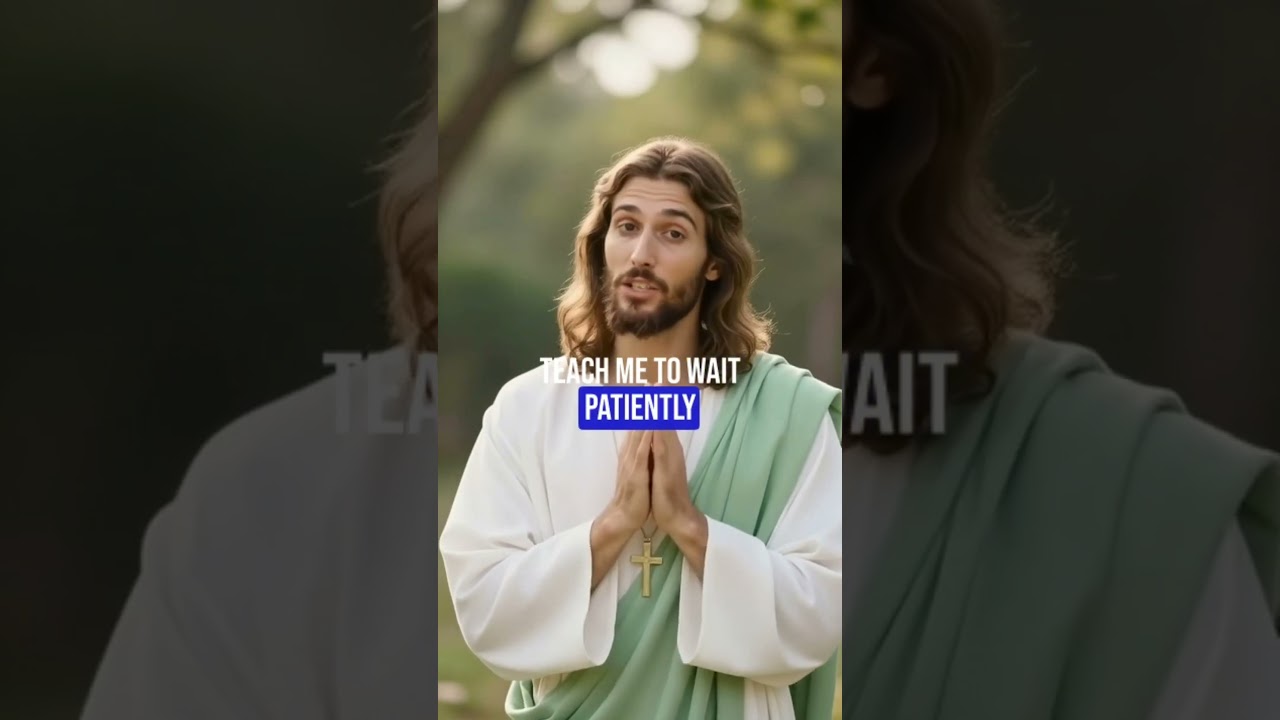 Снова доверьтесь Богу с помощью этой простой молитвы Иисуса ✝️🙏 