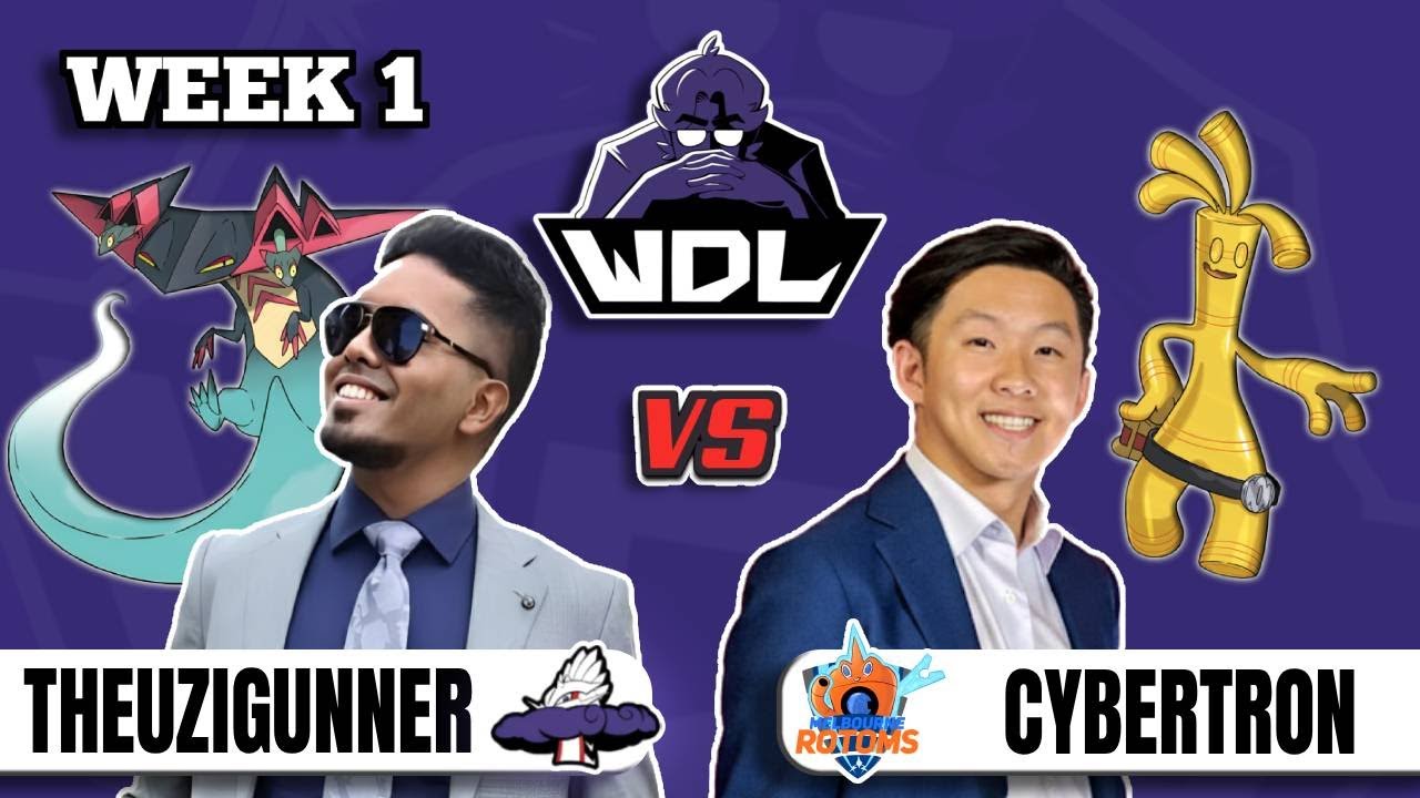Wolfey Draft League REACTION: TheUziGunner vs Cybertron – New Blood vs VGC Icon!