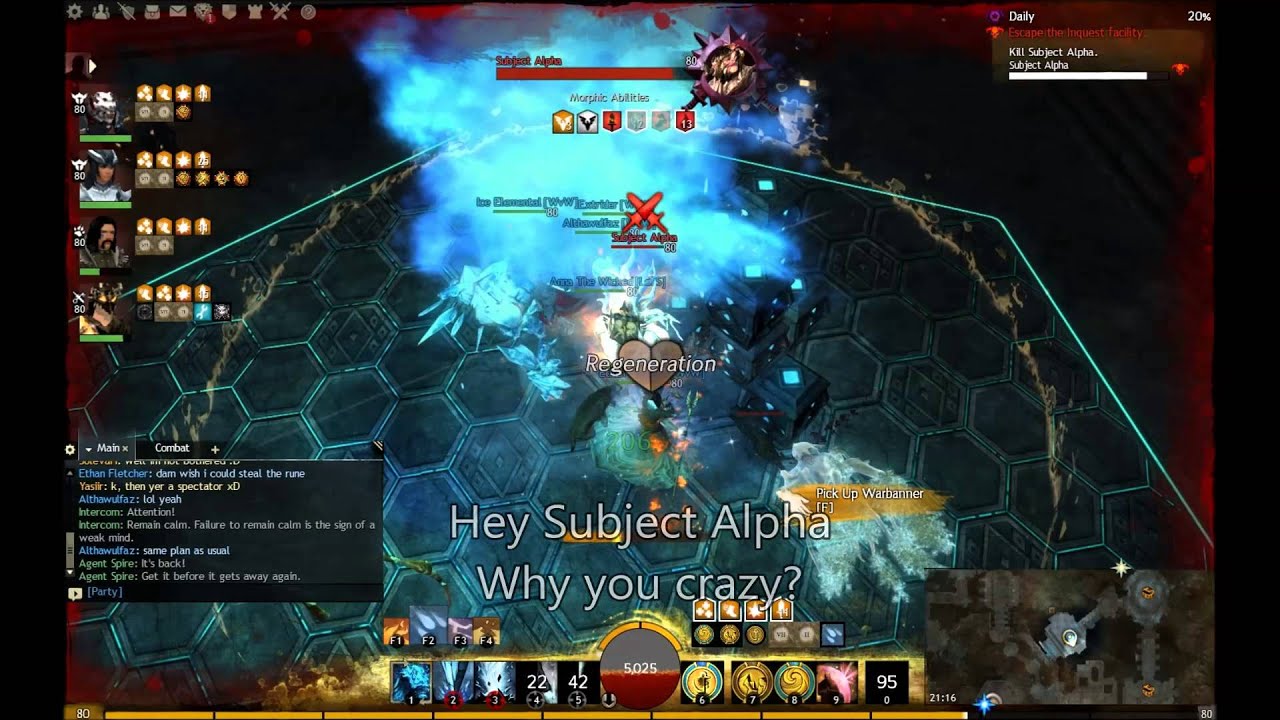 Sharm ~ Subject Alpha (Guild Wars 2 Parody)