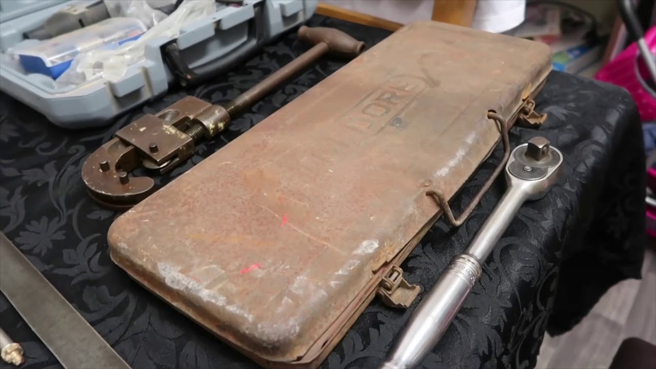 TOOL HAUL / CARBOOT SALE JULY 2018 #1