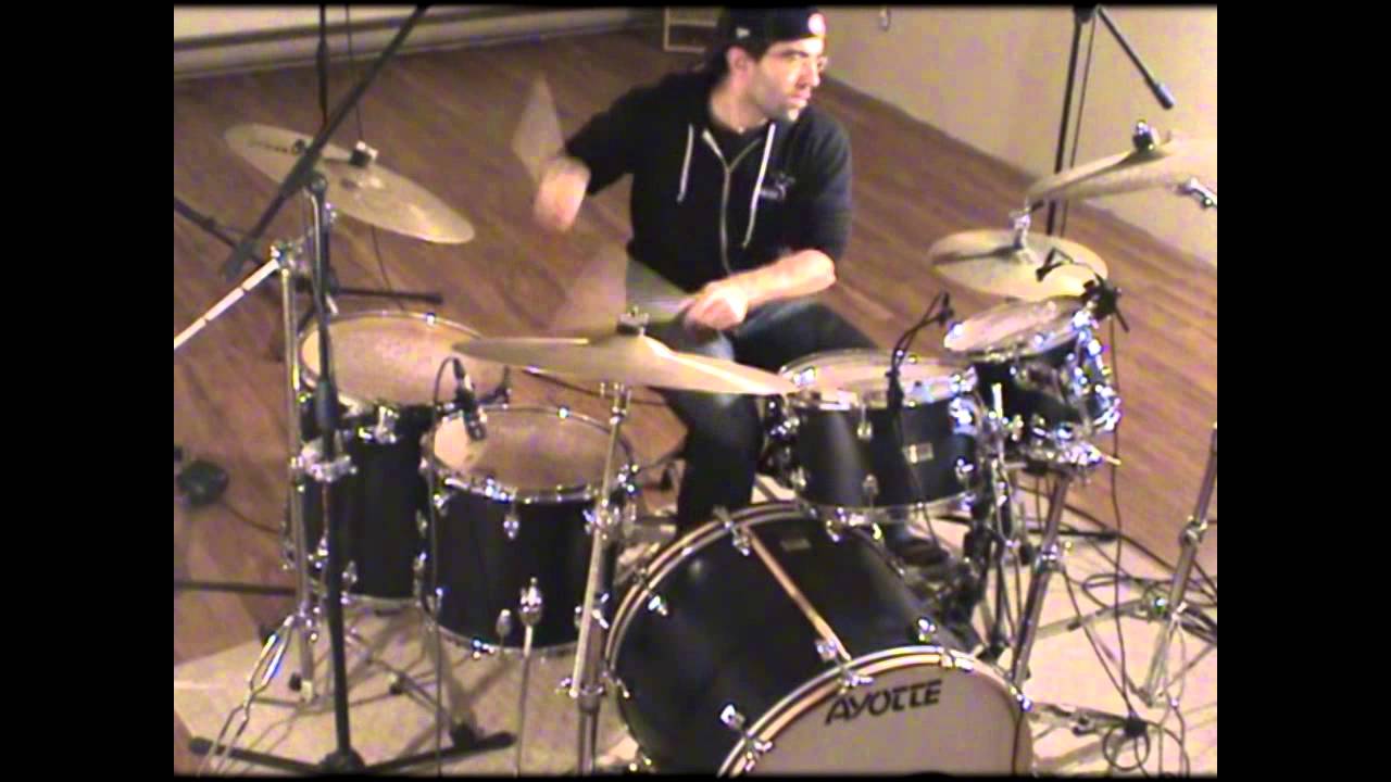 Simon Langlois (soundcheck Ayotte Drums)