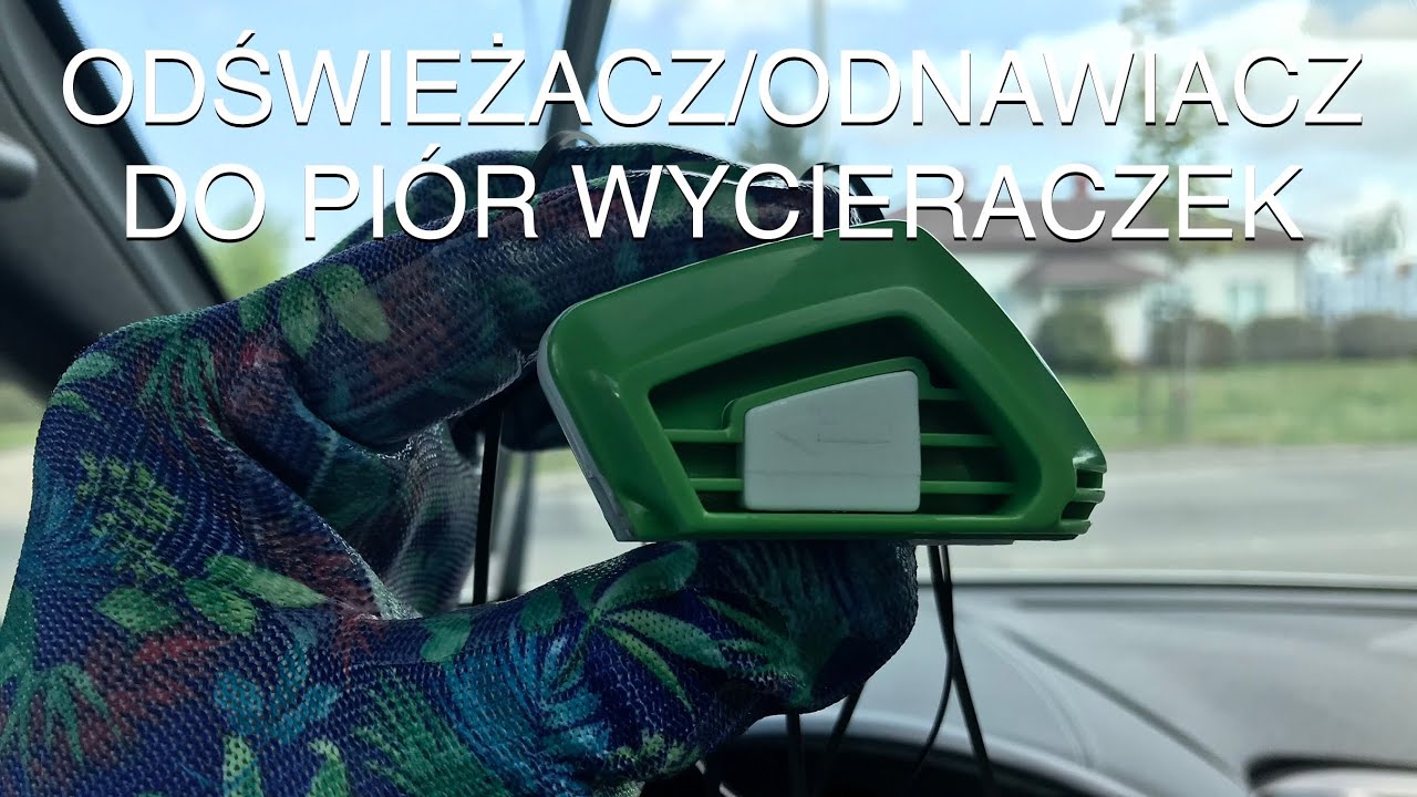 🇵🇱 ⒶⓁⒾⒺⓍⓅⓇⒺⓈⓈ Regenerator/Odnawiacz do wycieraczek i spos&oacute;b podnoszenia wycieraczek w Citroenie