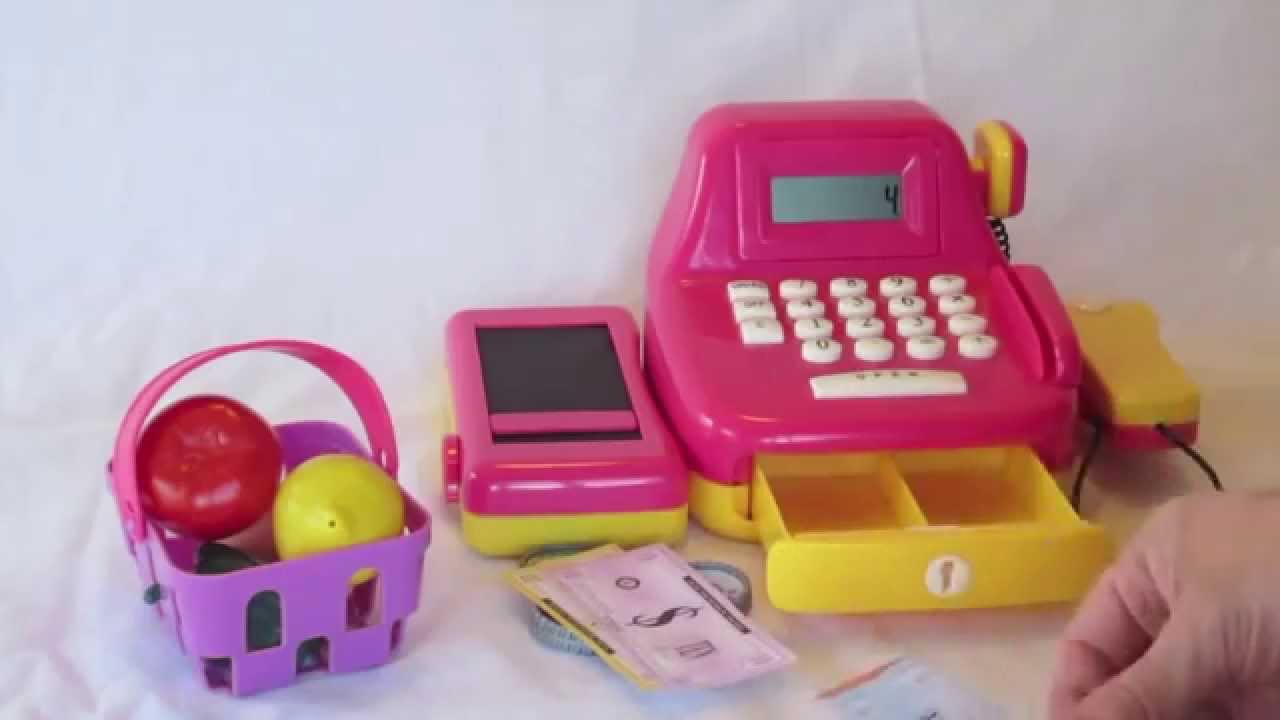 Cash Register With Scanner