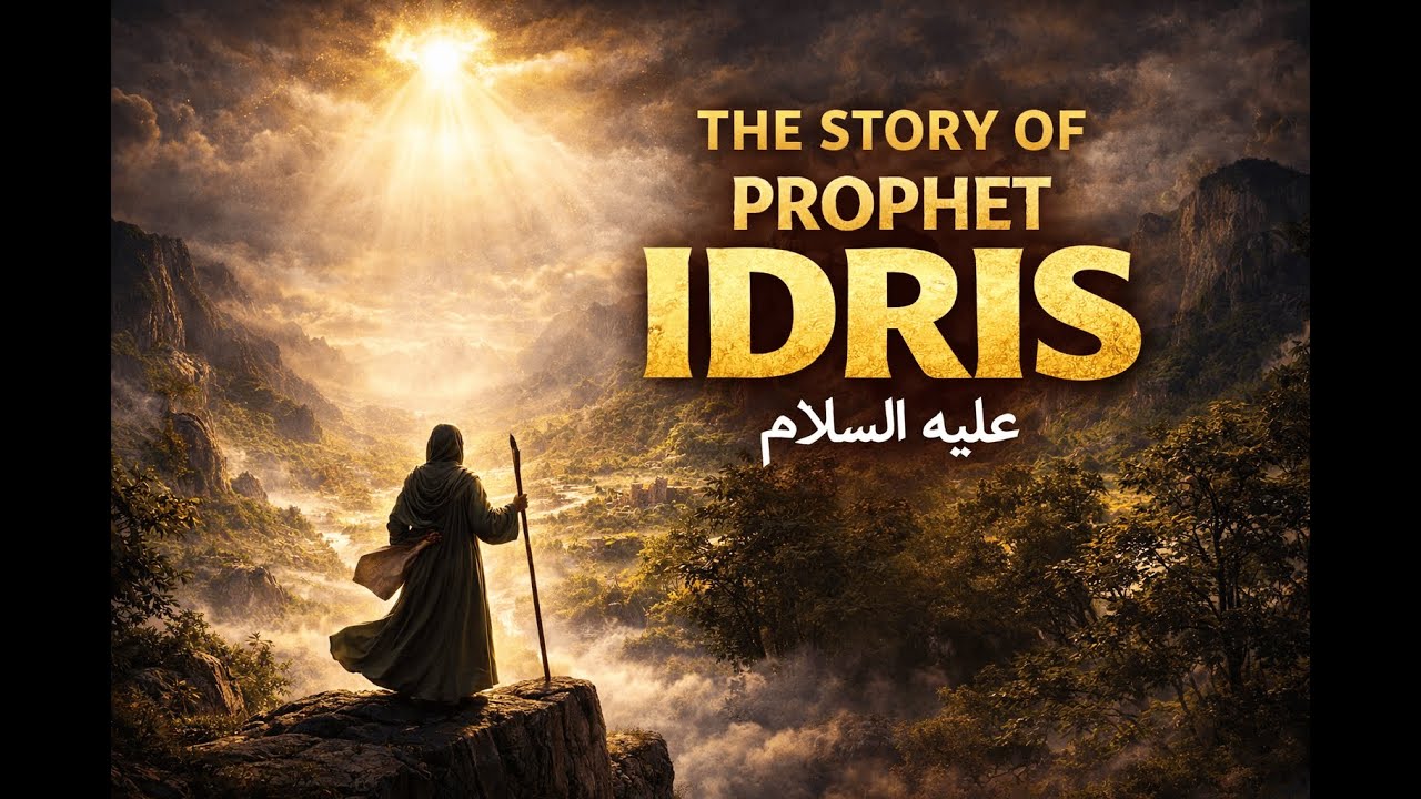 Raised by Allah: The Story of Prophet Idris عليه السلام