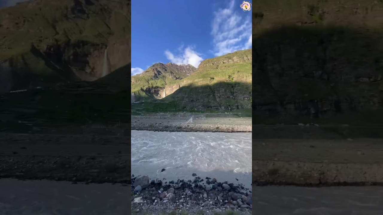 Discover the beauty of Chandra River #shortvideo #travel #trip #viral #adventure #shorts