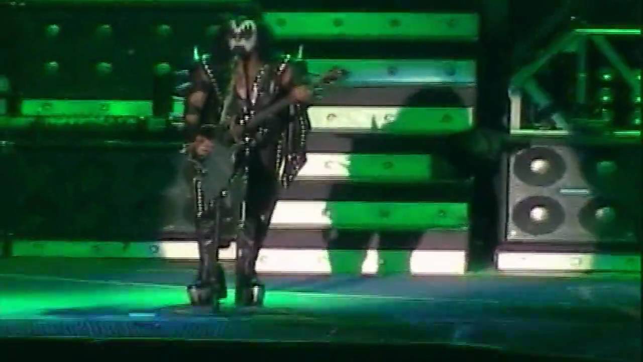 Kiss - I Love It Loud (Live in Atlanta 2003) HD