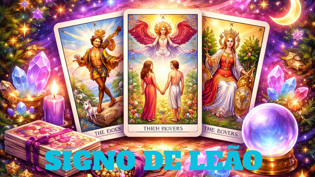 SIGNO DE LEÃO ♌️ Você nasceu pra vencer, não deixe as emoções te parar.