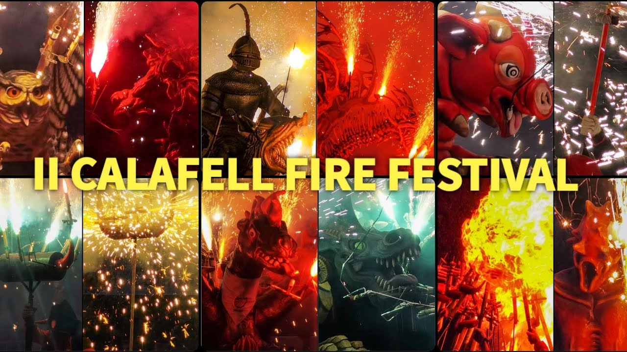 II Calafell Fire Festival 2023