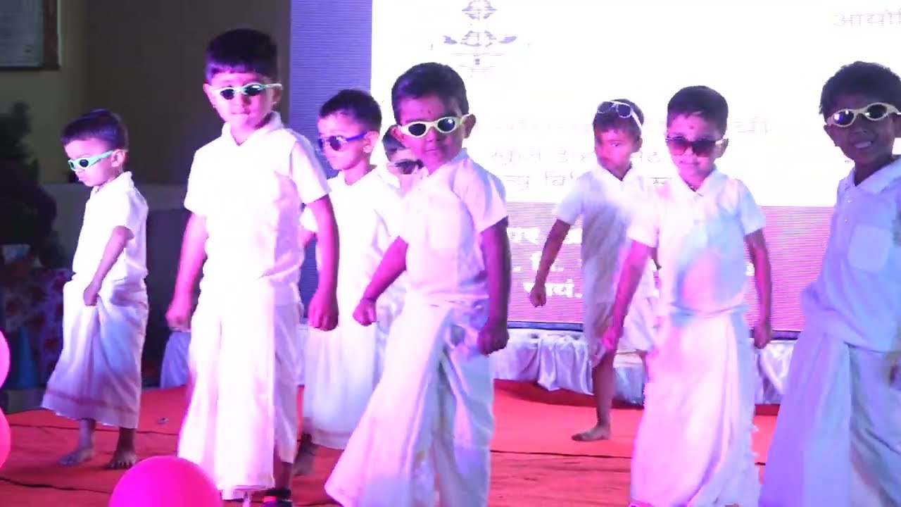 Lungi Dance | Greenland Global School | Annual Function 2023