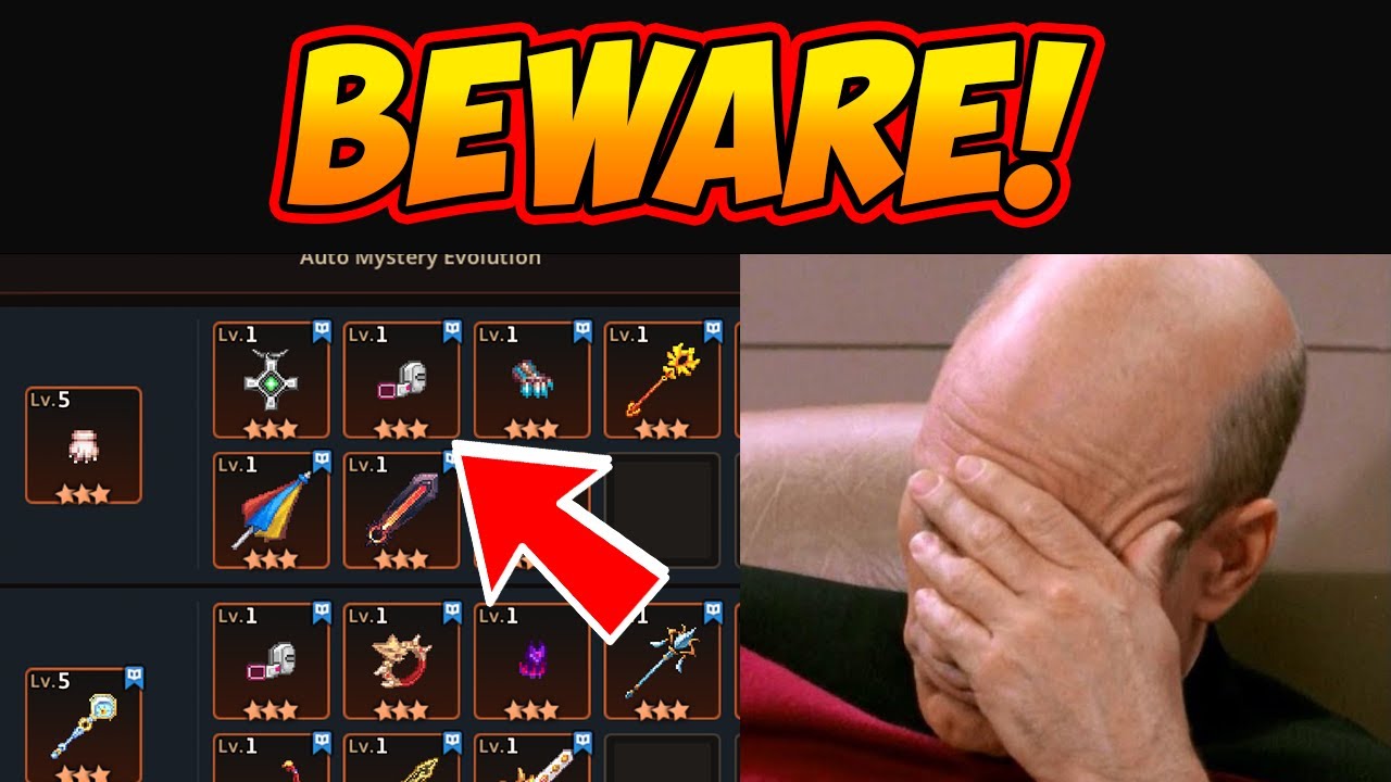 Guardian Tales, *Don't Ruin Your Account!* 10 Tips To Avoid Massive Gear Mistakes