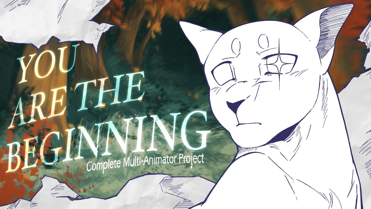 You Are the Beginning || COMPLETE Anything Palette MAProject