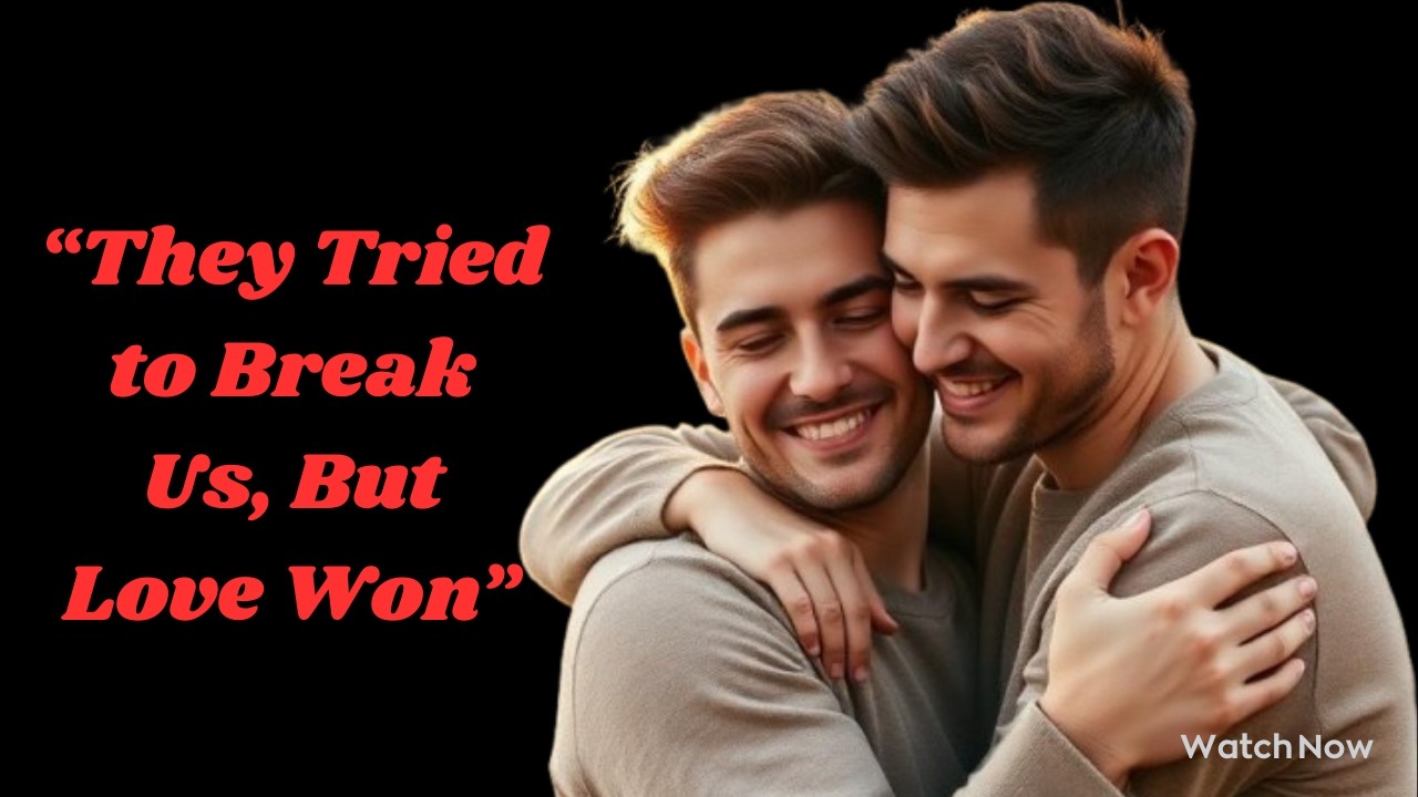 They Tried to Tear Us Apart, But Love Won in the End  Emotional LGBTQ+ Gay Story