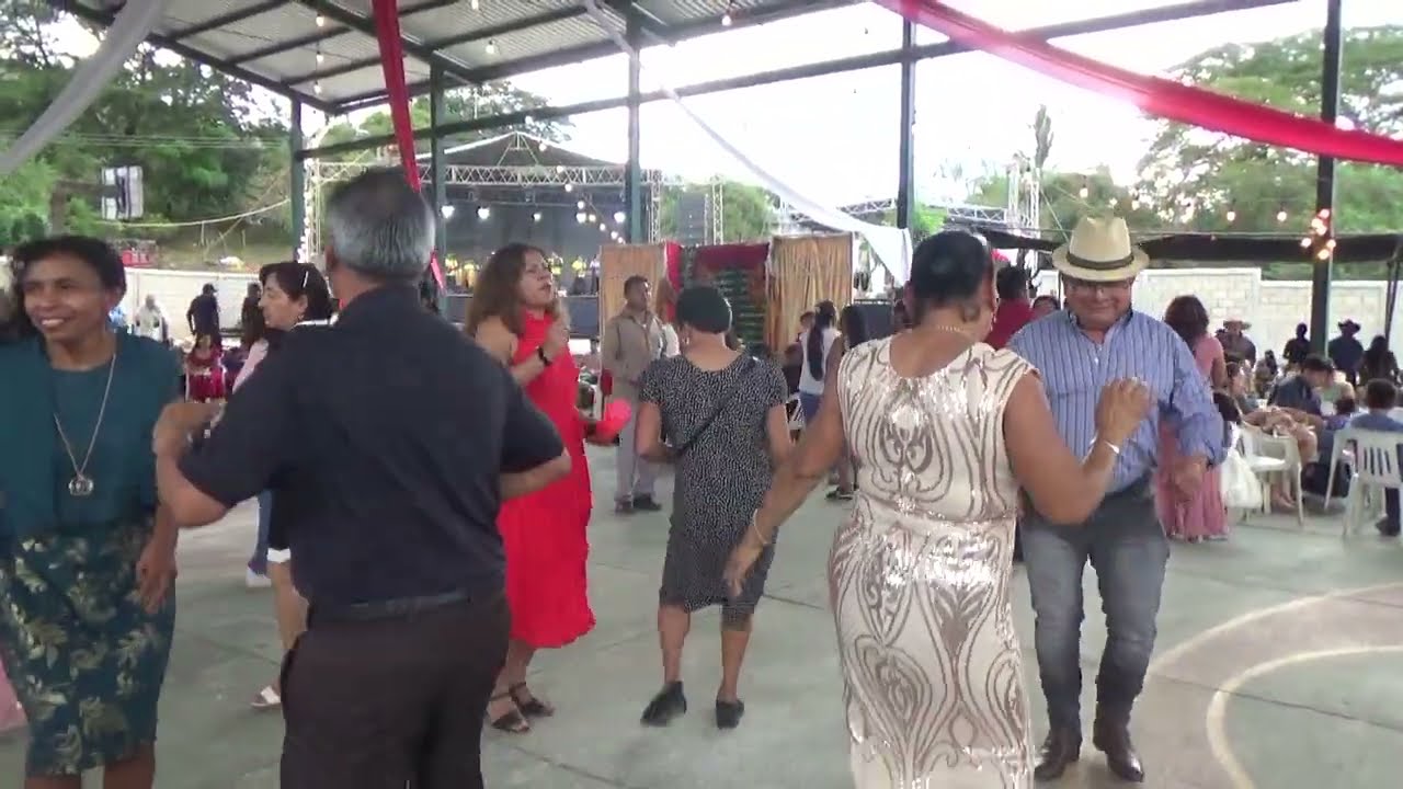 Domingo Valdivia Tocando la Canción la Media Arepa en Huerta Grande, Mpio. De Tecoanapa, Gro. México