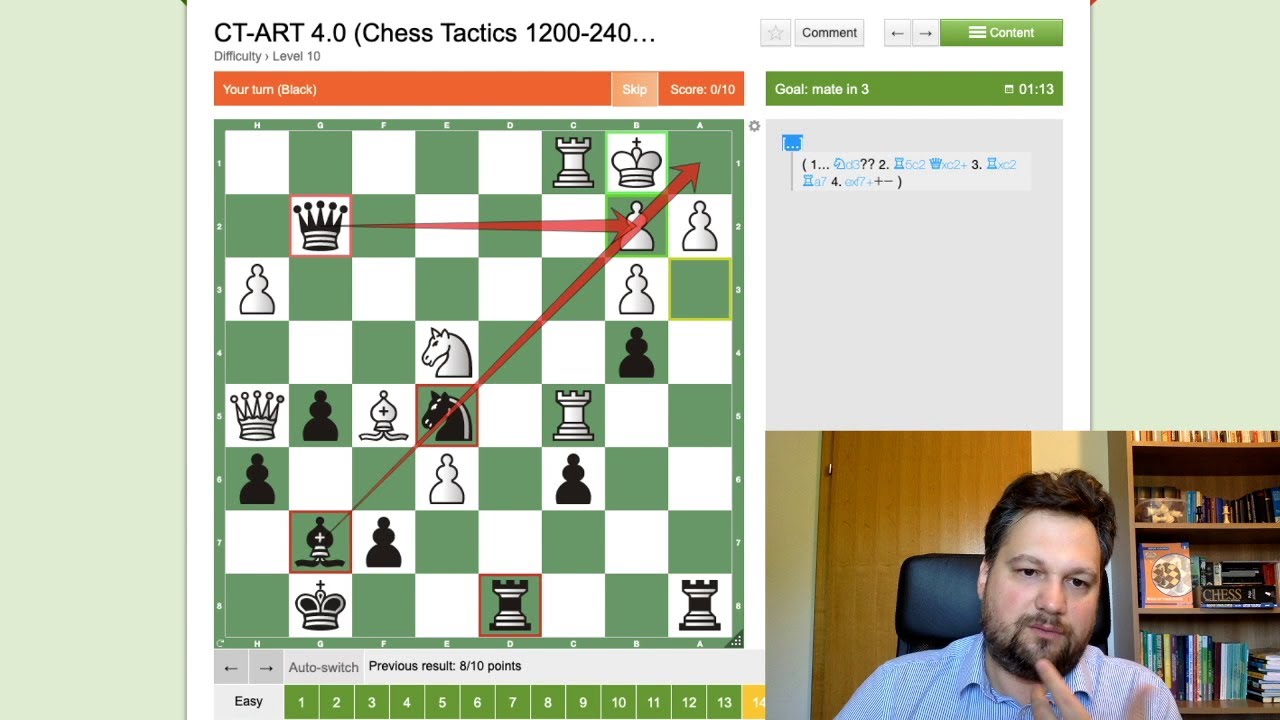 Приложение Chessking: Скрытая жемчужина (с моими размышлениями о противопоставлении знаний навыкам)
