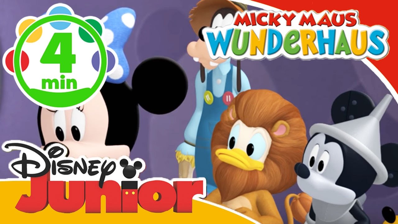 Der Zauberer von Dizz - Micky Maus Wunderhaus | Disney Junior Kurzgeschichten