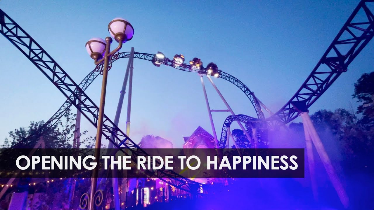 Vip-opening The Ride to Happiness by Tomorrowland in Plopsaland De Panne (2021)