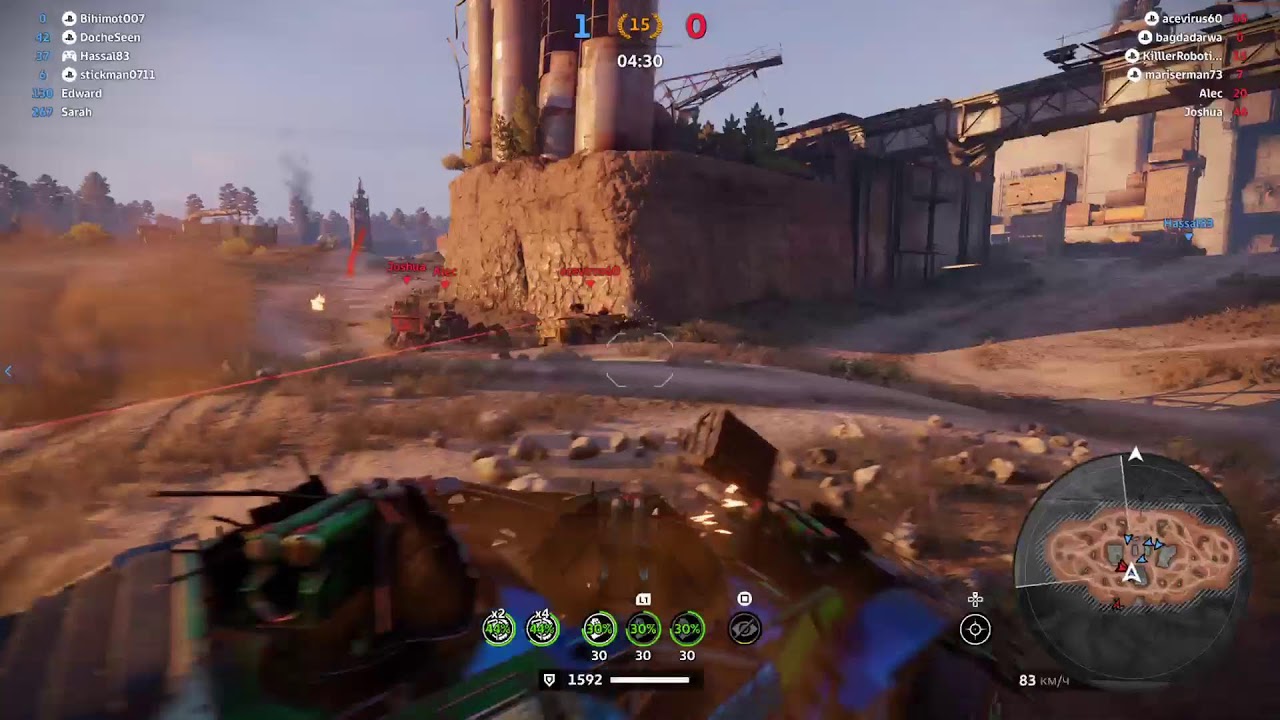 Crossout . PS5.